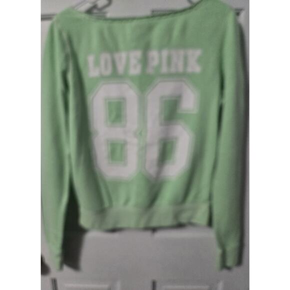 Victorias Secret PINK Lot/bundle of 2 Sweatshirt/ Hoodie Size S/P - Picture 7 of 12